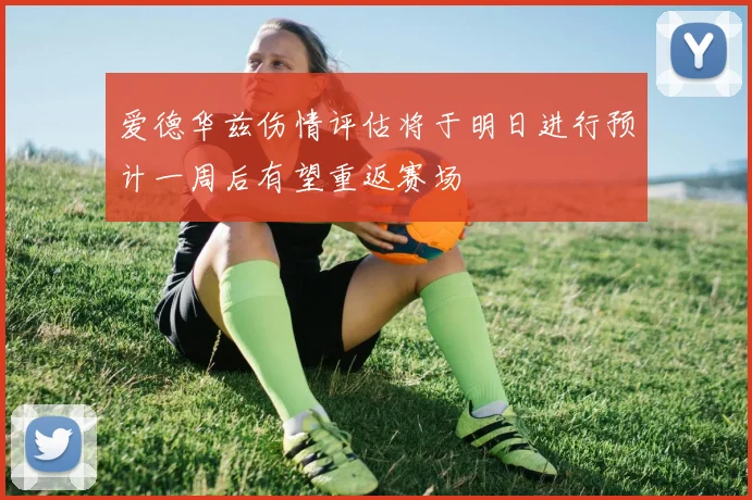 爱德华兹伤情评估将于明日进行预计一周后有望重返赛场